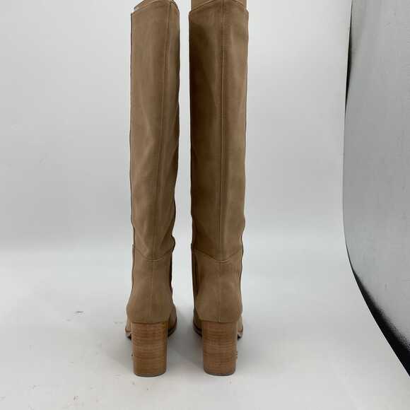Sam Edelman Tan Olly Tall Suede Heeled Boots | Women’s US 6.5 - Picture 4 of 7